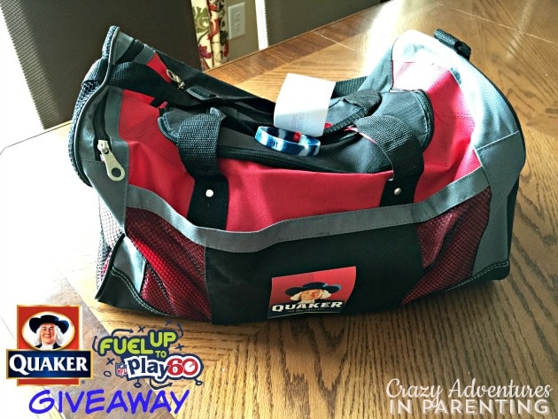 Quaker Fuel Up to Play 60 Giveaway