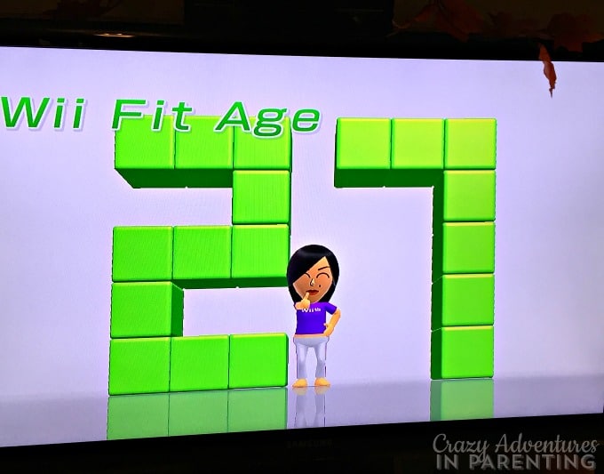 Wii Age 27