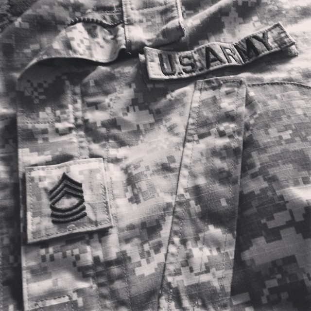 army uniform