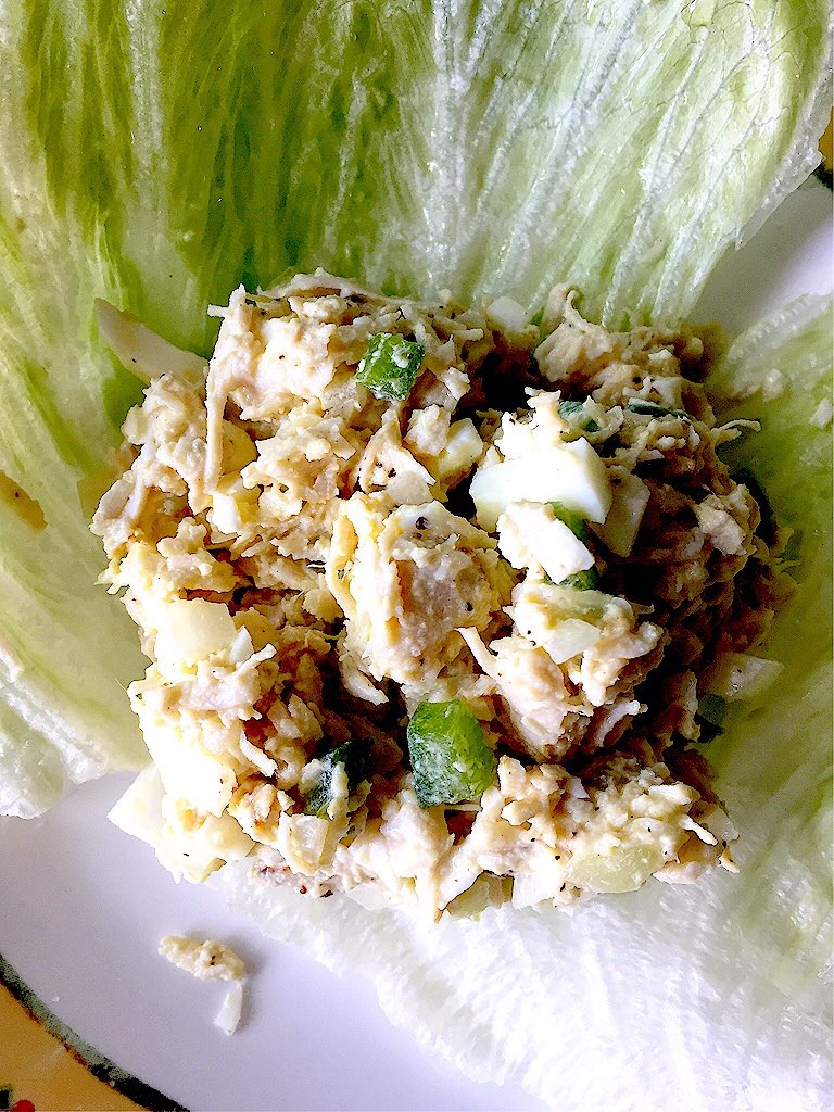 healthy chicken salad