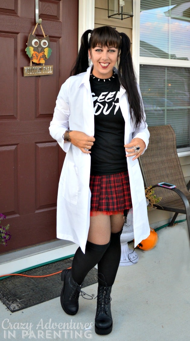 Abby from NCIS costume