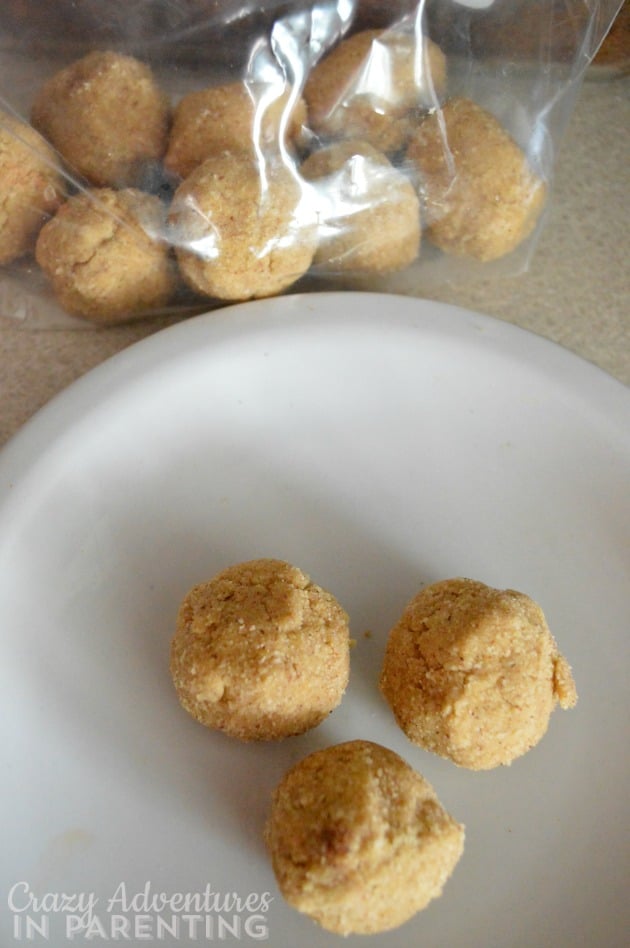 Anti-Candida Cinnamon Cookie Balls