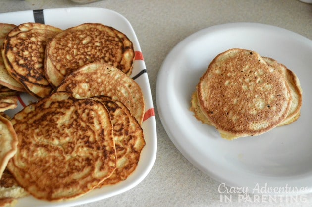 Anti-Candida Pancakes