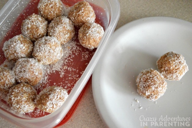 Anti-Candida Coconut Balls