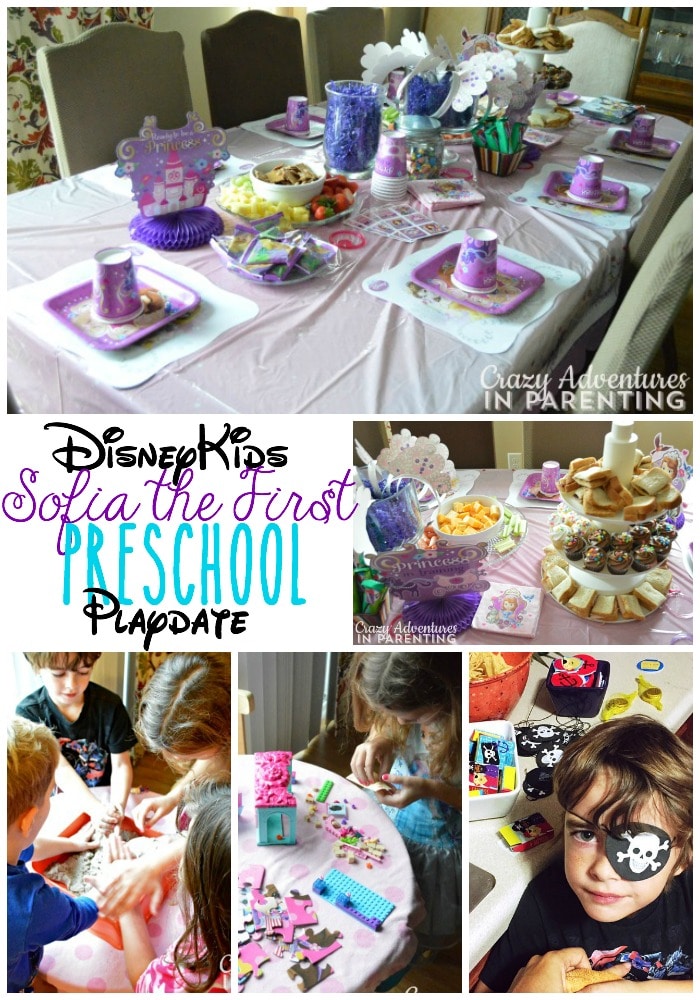 DisneyKids Sofia the First Preschool Playdate