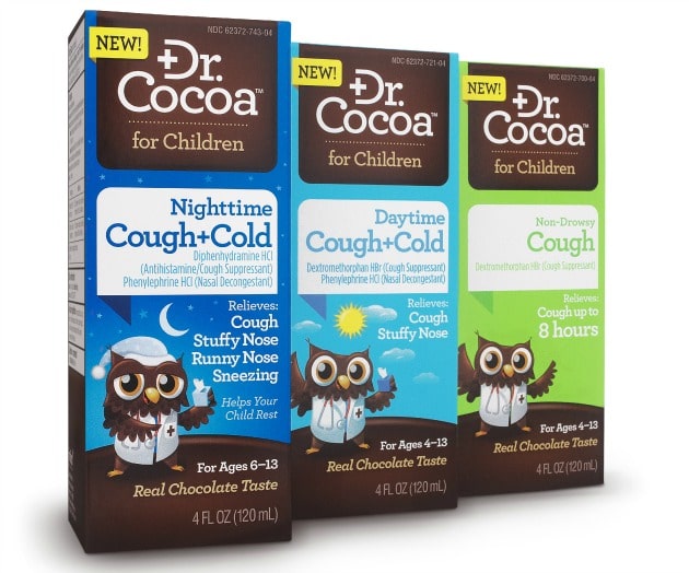 Dr Cocoa Cold and Cough Relief