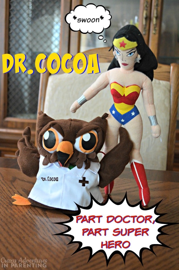 Dr Cocoa is a Dr Hero