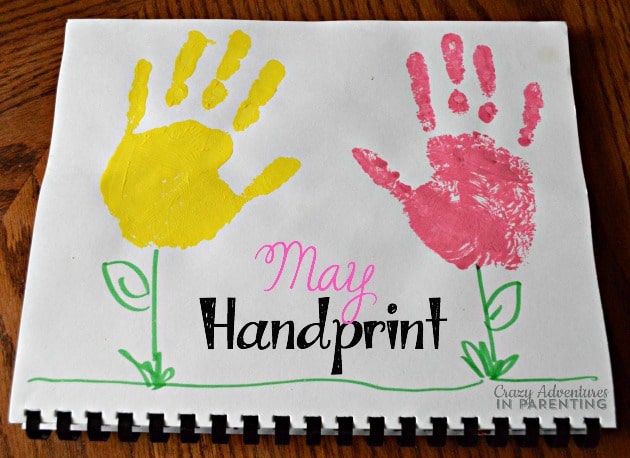 May Handprint