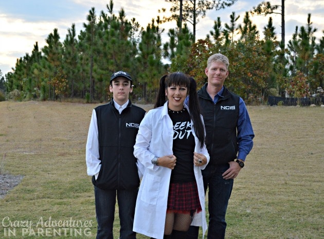 NCIS characters for Halloween