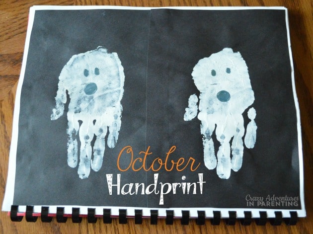 October Handprint