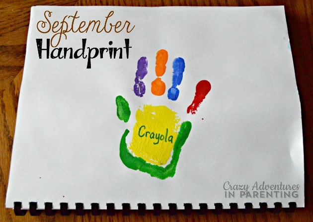 September Handprint