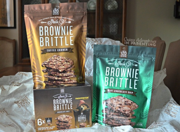 Sheila G's Brownie Brittle bags