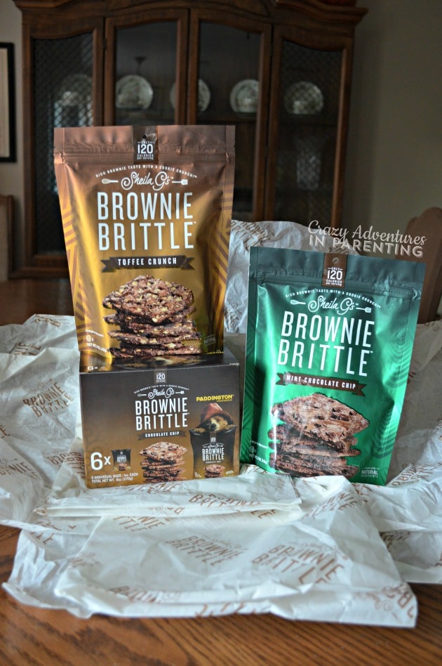 Sheila G's Brownie Brittle