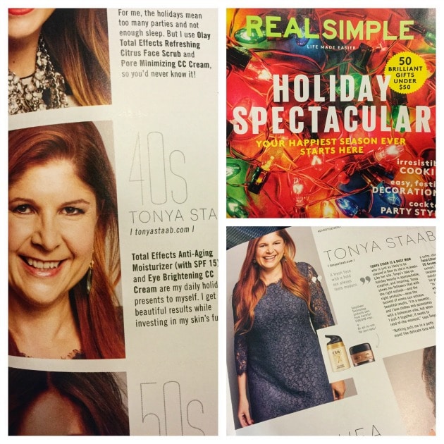 Tonya in Real Simple