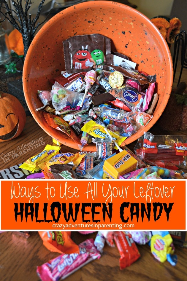 Ways to Use All Your Halloween Candy