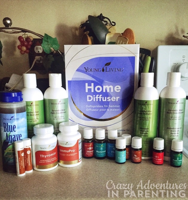 Young Living shipment November 2014