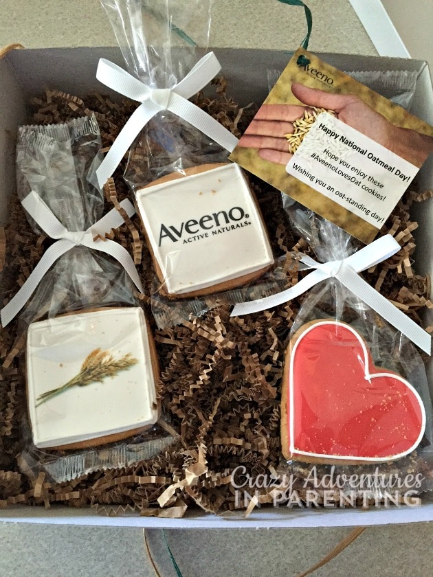 aveeno cookies