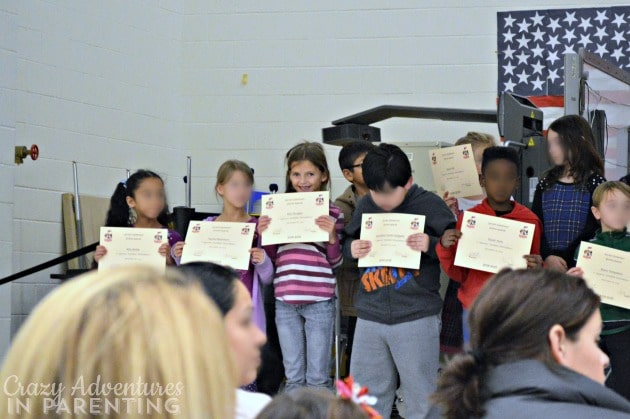 awards day for second grade