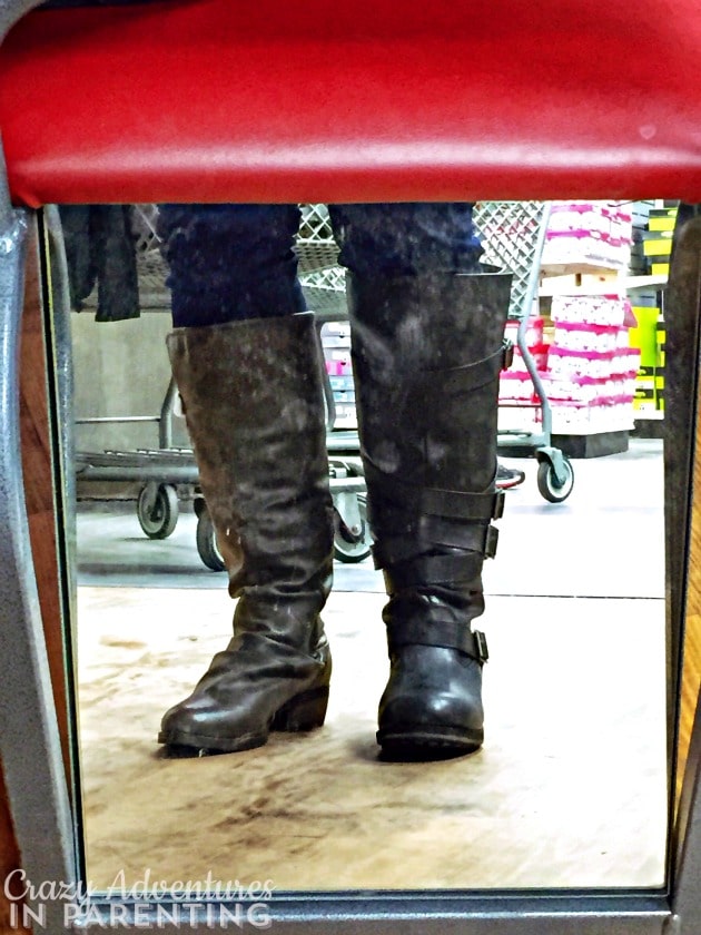 boot shopping
