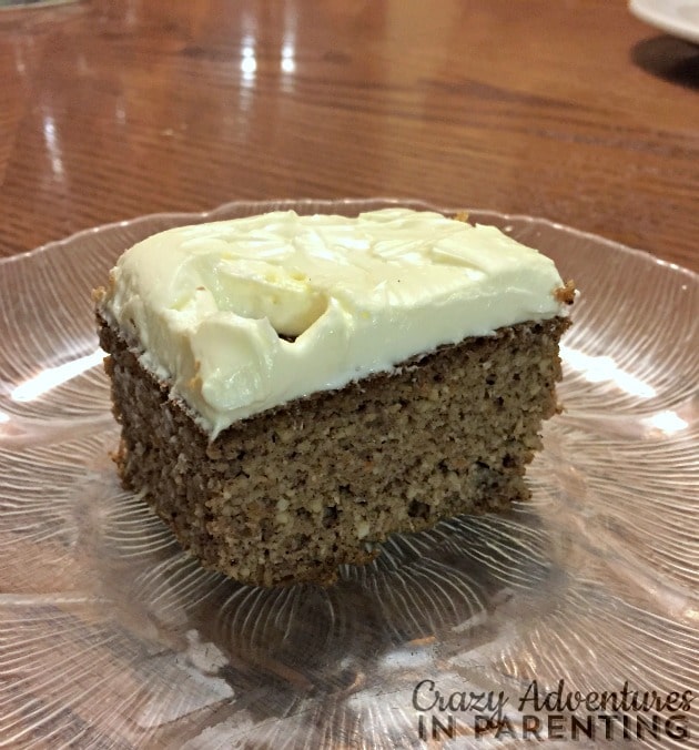 candida-friendly carrot cake