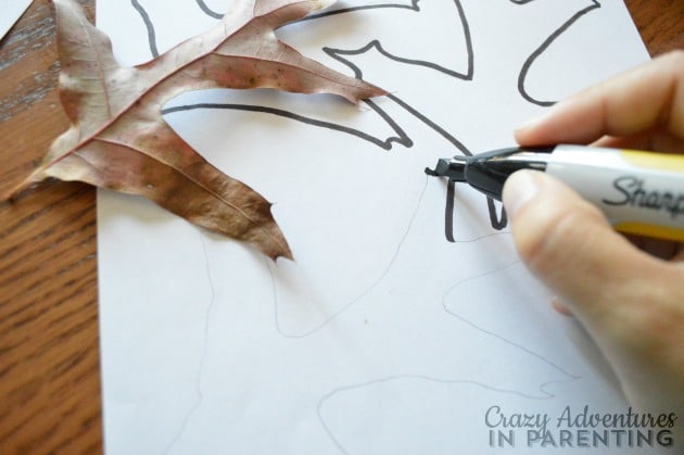 fall leaf crafts