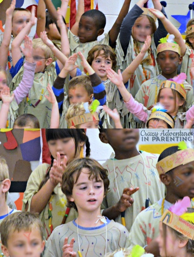 Baby Dude's Thanksgiving performance