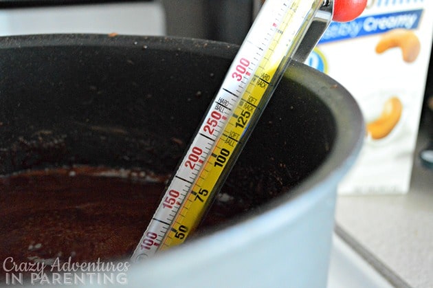 Fudge candy thermometer soft ball