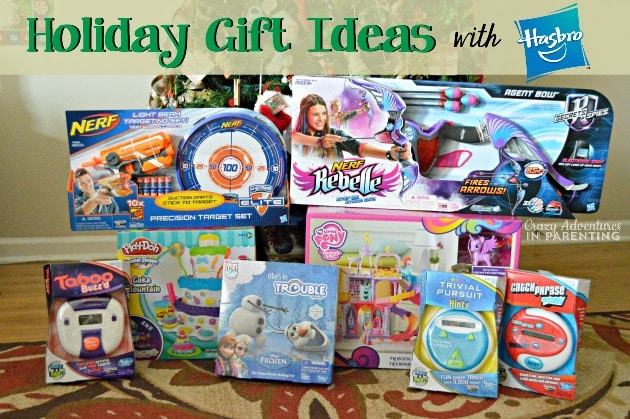 Holiday Gift Ideas with Hasbro