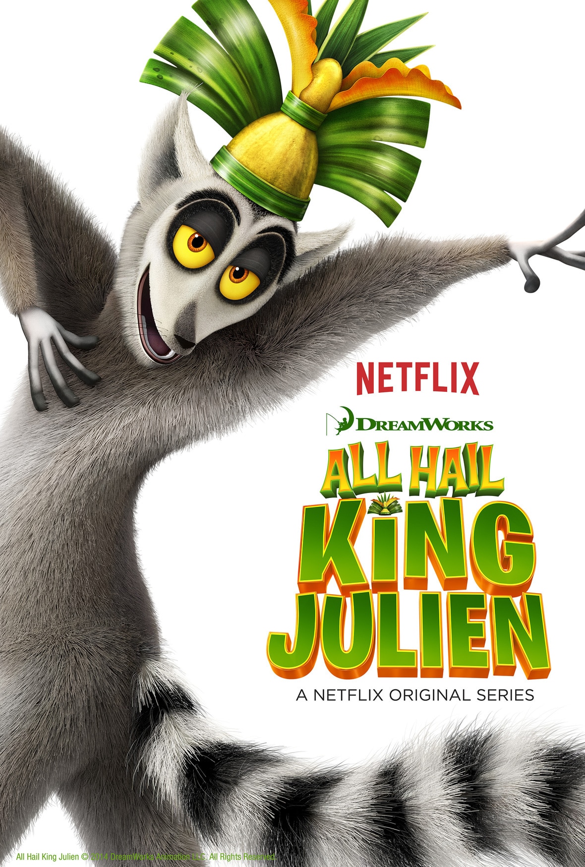 King Julien Netflix Original series