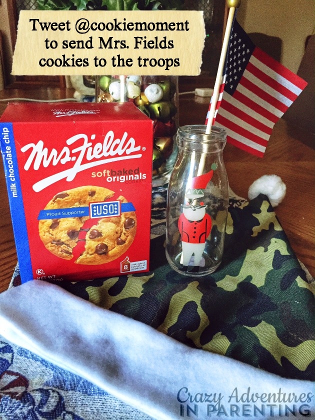 Mrs Fields Cookies for Troops