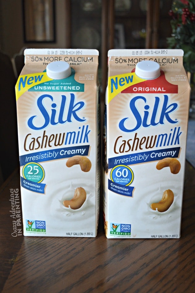 New Silk Cashewmilk