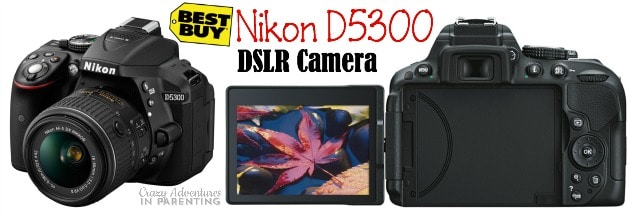 Nikon D5300 from Best Buy