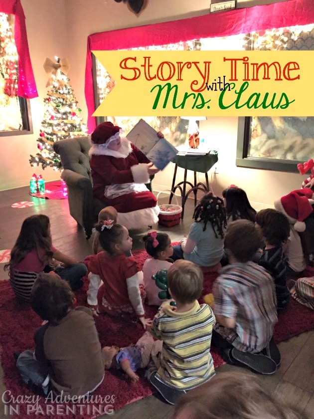 Story Time with Mrs. Claus