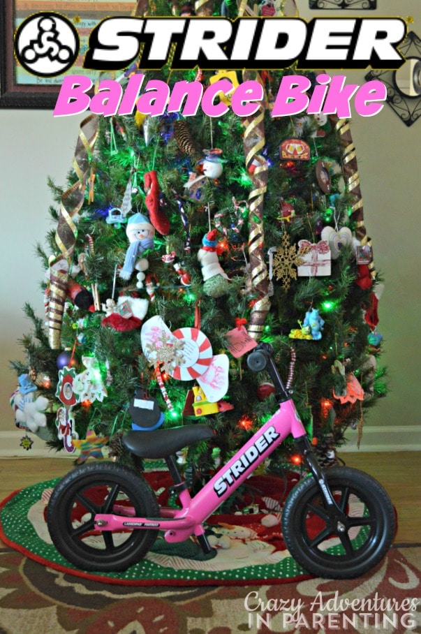 Strider Balance Bike - Pink