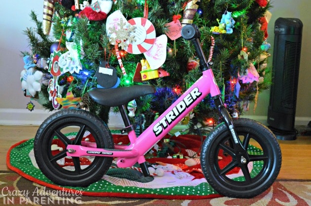 strider bike for 8 year old