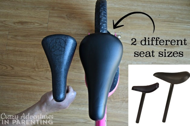 Strider bike seat replacement sale