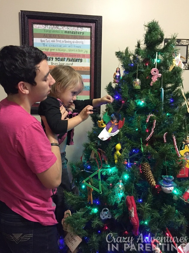 hanging ornaments