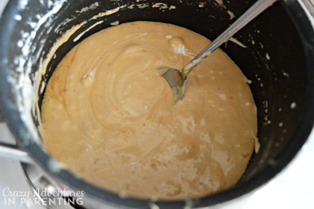 melting marshmallow for crispy treats