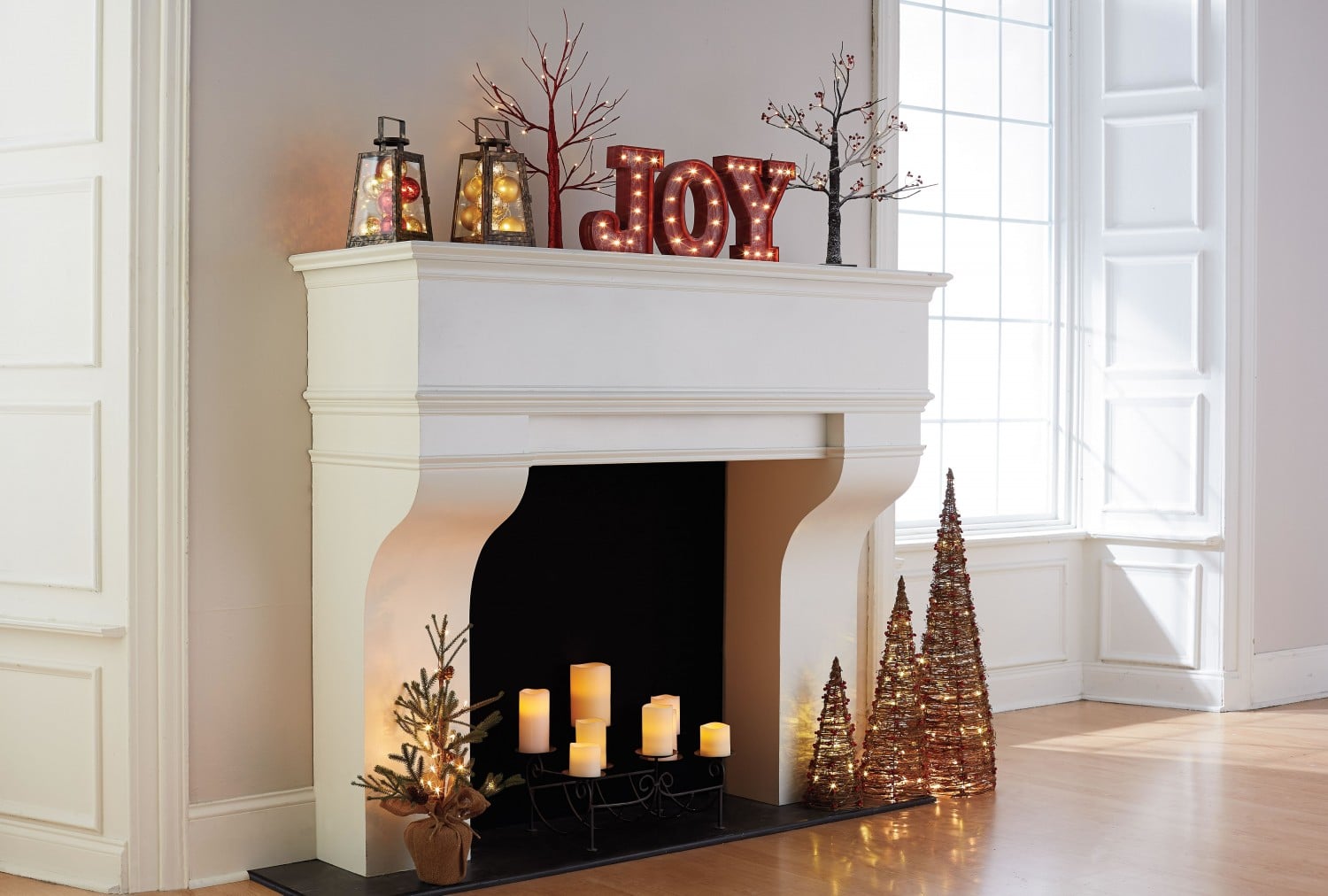 Kohls Holiday Mantle