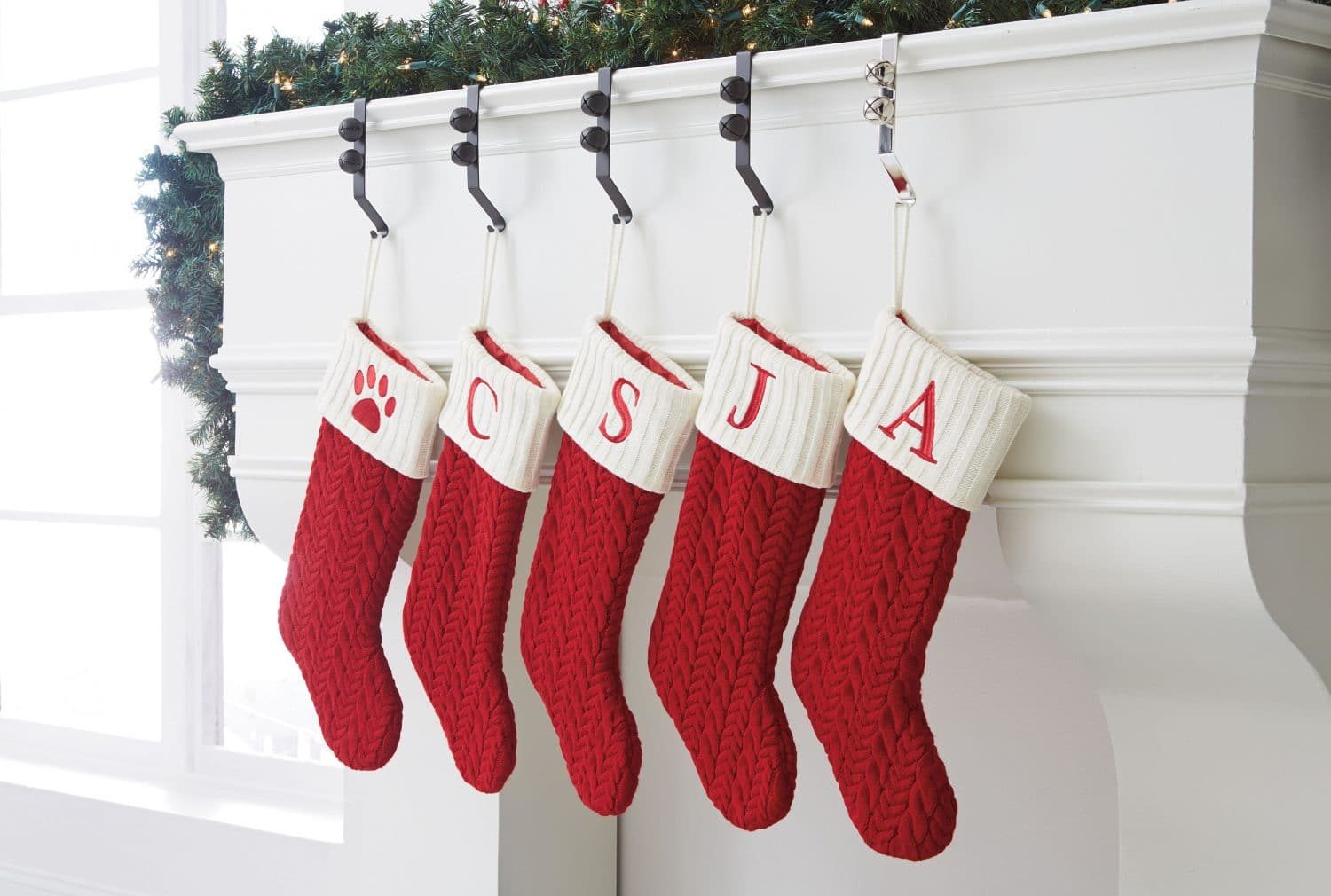 St. Nicholas Square® 21-in. Initial Stocking