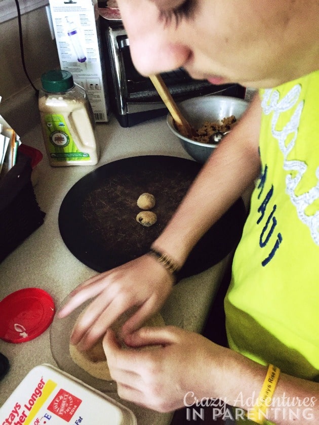 oldest making cookies