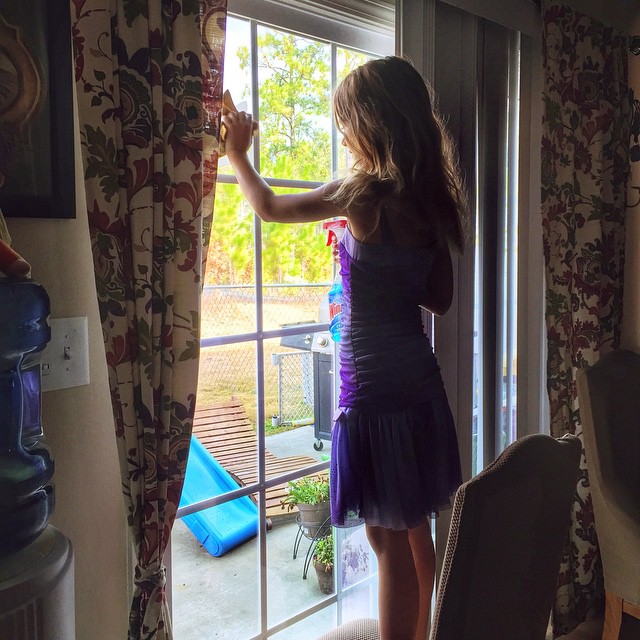 thanksgiving window washer