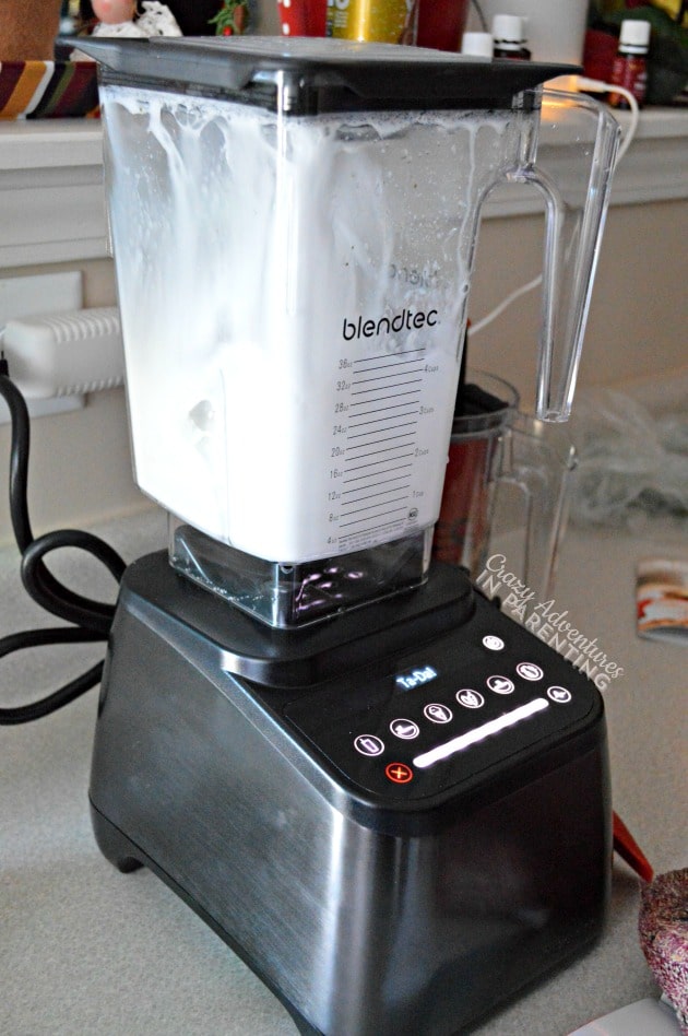 Blendtec cleaning