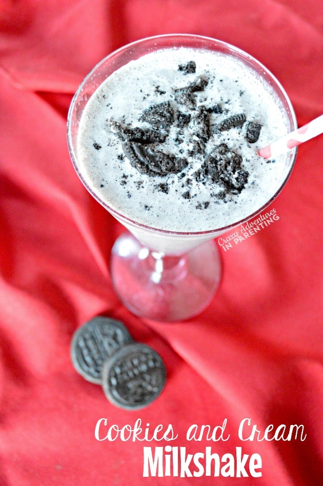 Cookies and Cream Milkshake