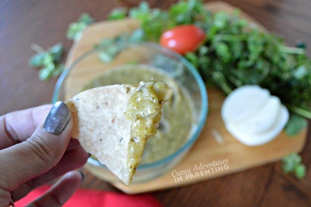 Roasted Tomatillo Salsa Blendtec Recipe