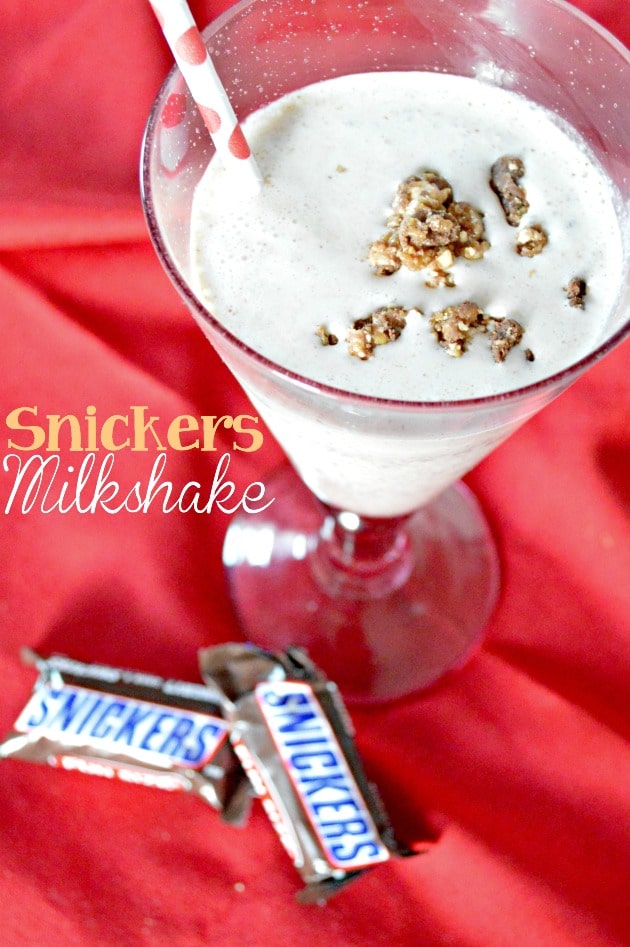 Snickers Milkshake