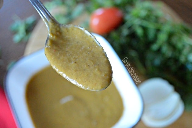 Tortilla Soup on a Spoon