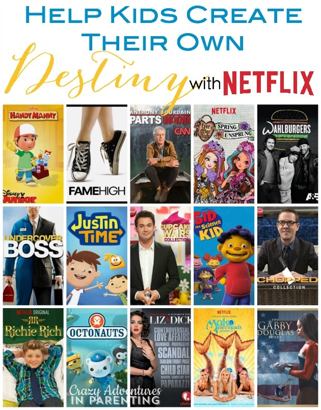 Help Kids Create Their Own Destiny with Netflix