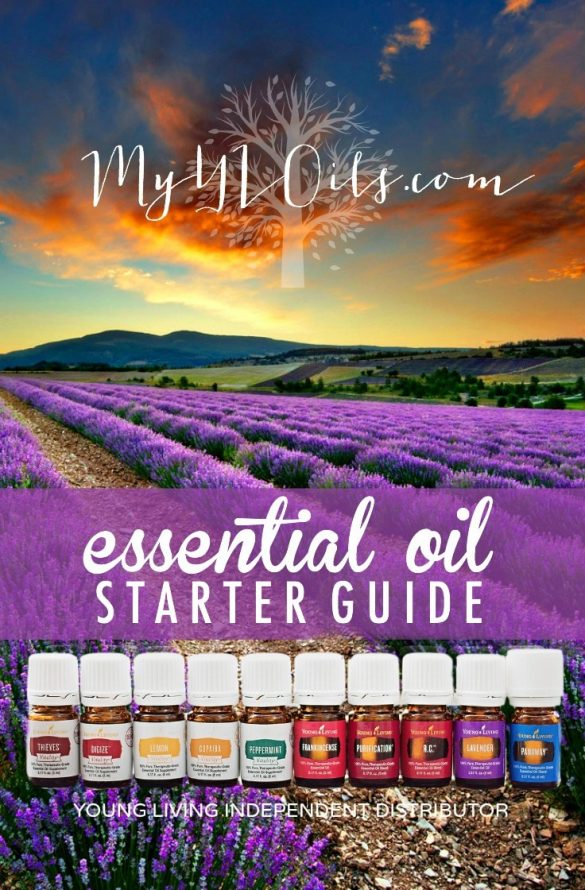 Young Living Essential Oil Starter Guide
