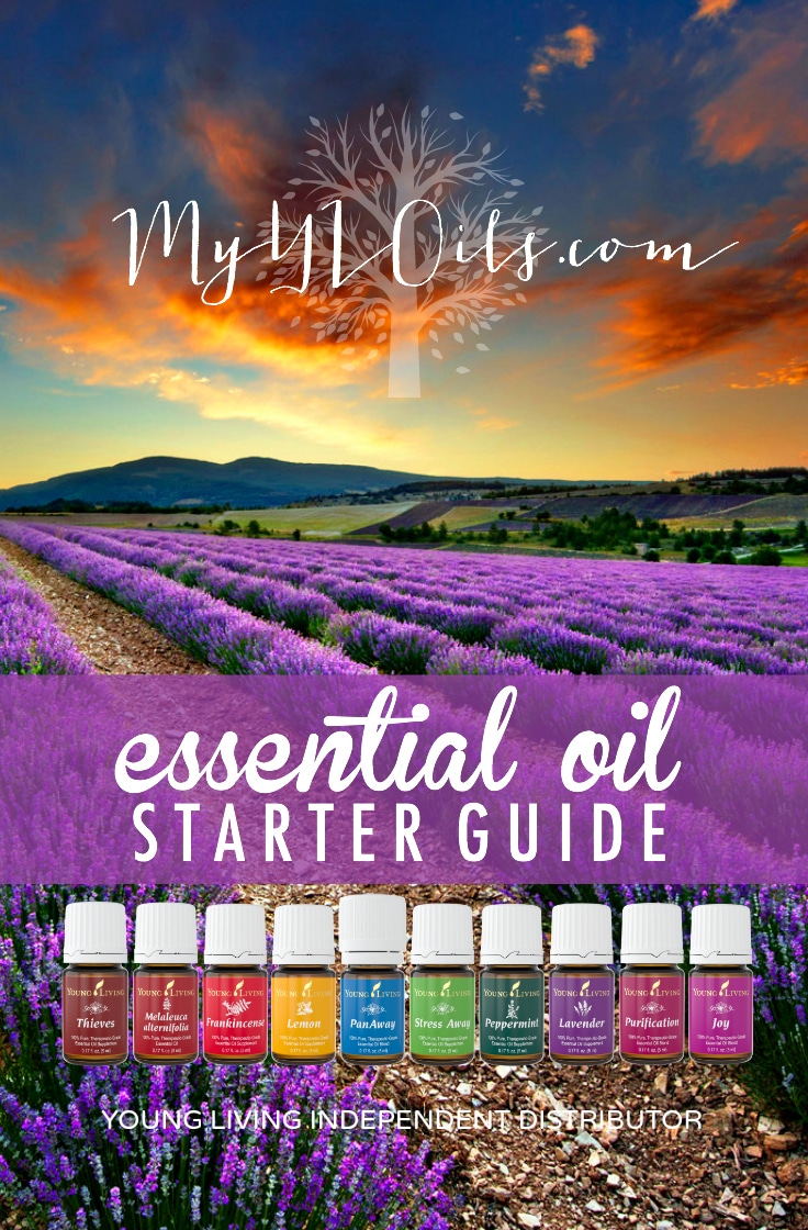 Young Living Essential Oil Starter Guide